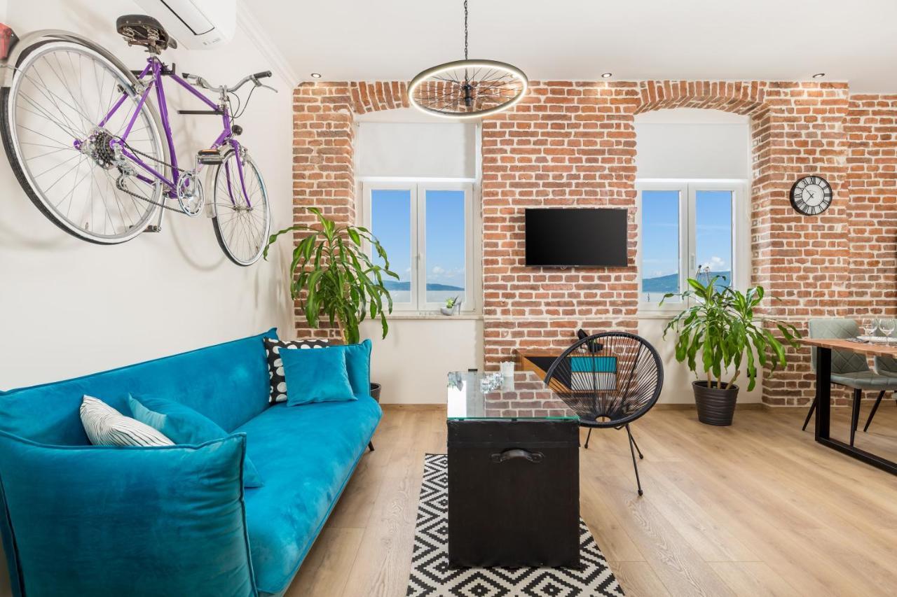 Apartment Vintasio Риека Экстерьер фото