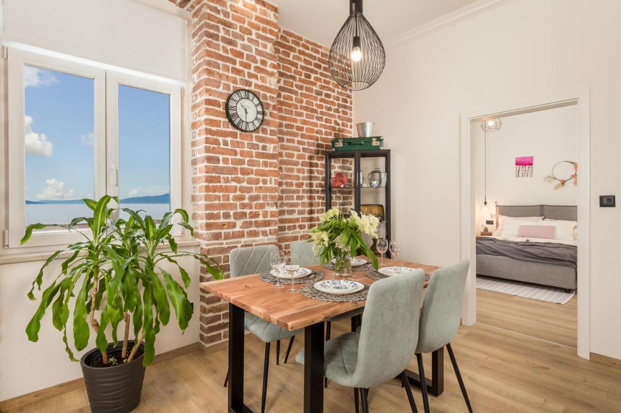 Apartment Vintasio Риека Экстерьер фото