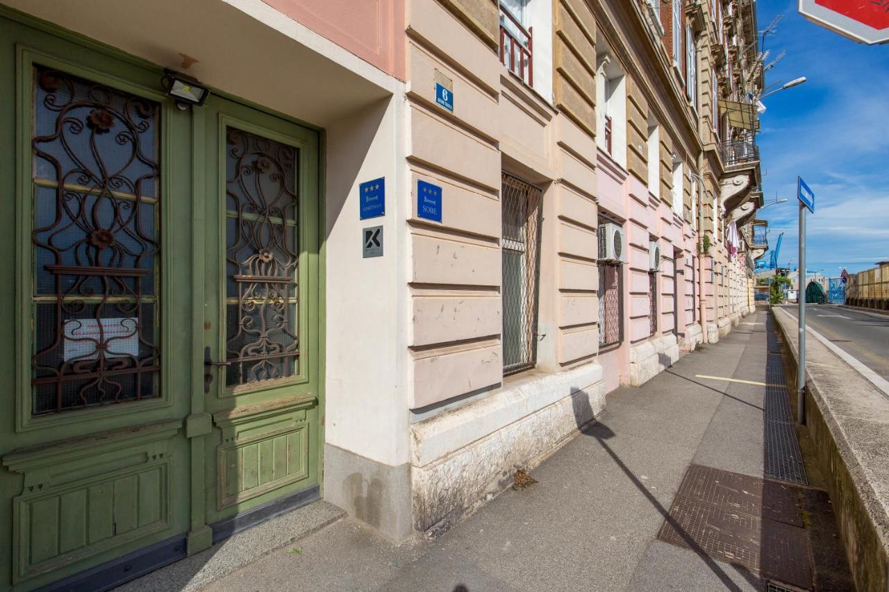 Apartment Vintasio Риека Экстерьер фото