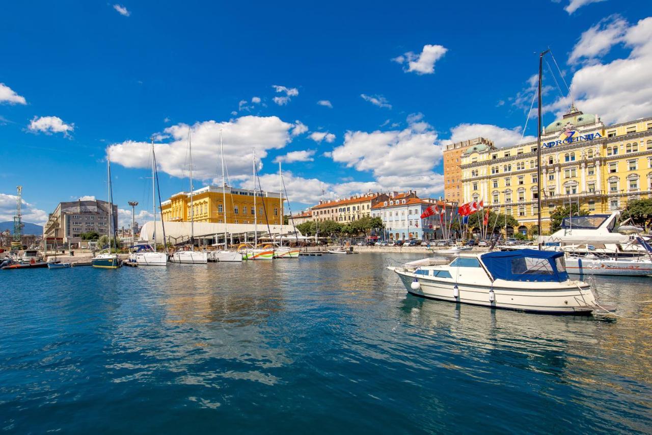 Apartment Vintasio Риека Экстерьер фото
