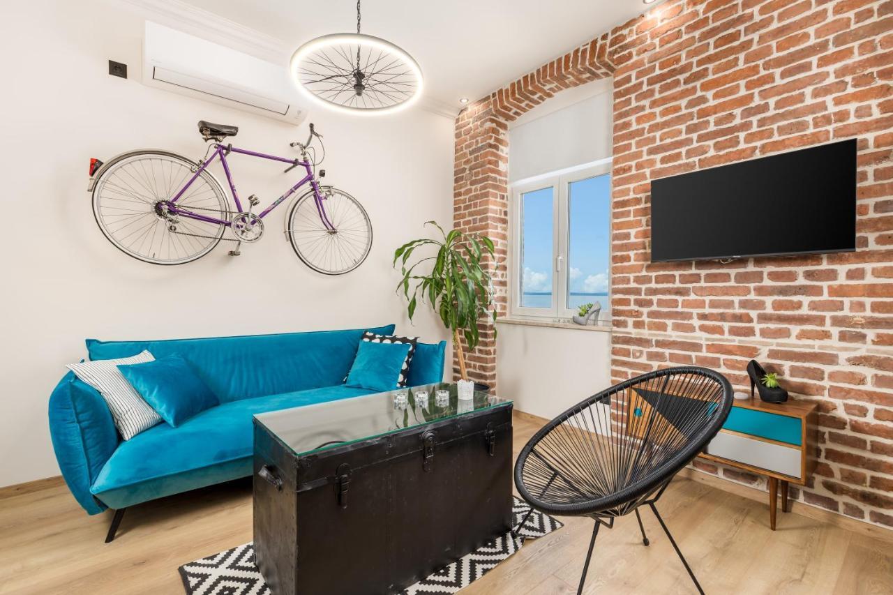 Apartment Vintasio Риека Экстерьер фото