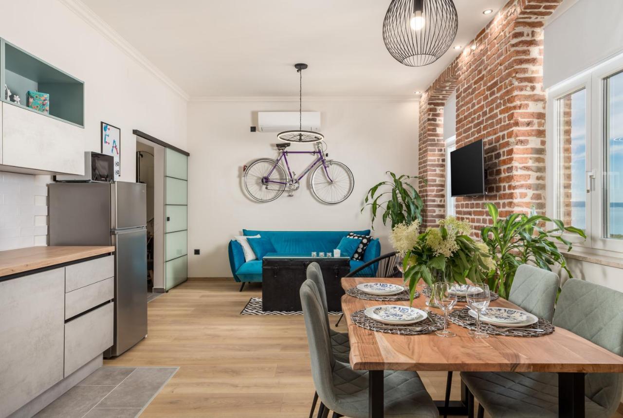 Apartment Vintasio Риека Экстерьер фото